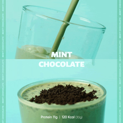 [CHÍNH HÃNG] Bột Ngũ Cốc Ăn Kiêng Thay Thế Bữa Ăn SHAKE BABY Diet Formular Protein Vị Chocolate Bạc Hà Hỗ Trợ Giảm Cân 750g