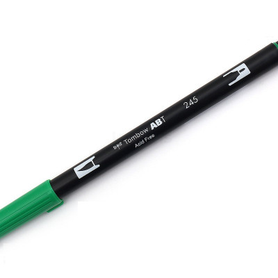 Bút lông cọ hai đầu Tombow ABT Dual Brush Pen - Brush/ Bullet - Warm Gray 2 (N79)