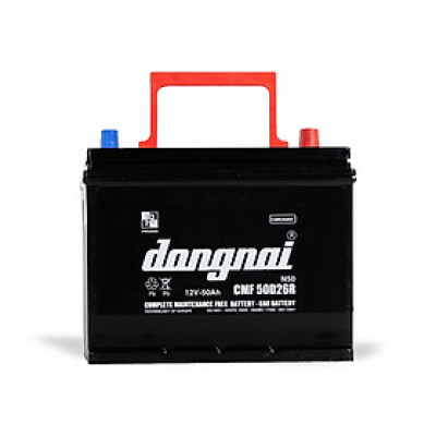 Ắc quy khô miễn bảo dưỡng Đồng Nai CMF 50D26R | 12V - 50Ah