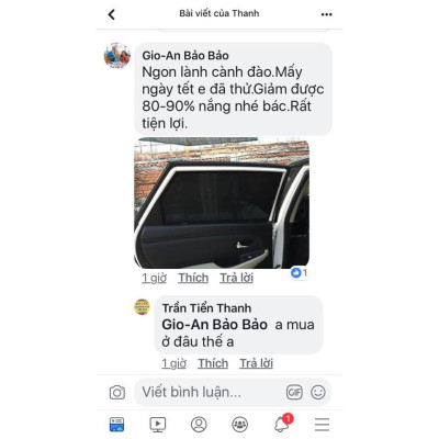 Rèm Che Nắng Xe Mazda3 Premacy Hàng Loại 1 MR Ô TÔ