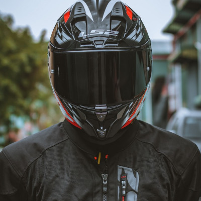 MŨ BẢO HIỂM FULLFACE 2 KÍNH LS2 FF327 CHALLENGER HPFC - GARA20