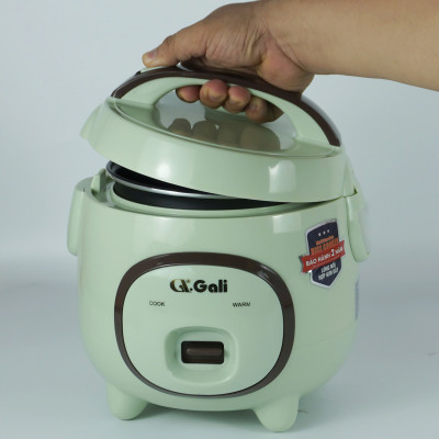 [Chính hãng] Nồi cơm điện GALI GL-1708 0.8 lít. Thiết kế nhỏ gọn, hiện đại, hàng nhập khẩu chất luọng cao, bảo hành 24 tháng.