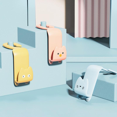 Móc Treo Đồ Sau Ghế Ôtô Phong Cách Dễ Thương, Nhiều Màu Lựa Chọn , Treo Gọn Gàng, Tiện Dụng Trong Xe Hơi, Giá Rẻ, Tiết Kiệm Không Gian. TakyHome 9733