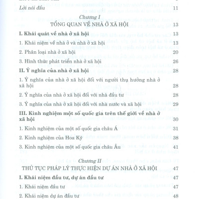 Pháp Luật Về Nhà Ở Xã Hội