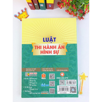Sách - Luật thi hành án hình sự - ndbooks