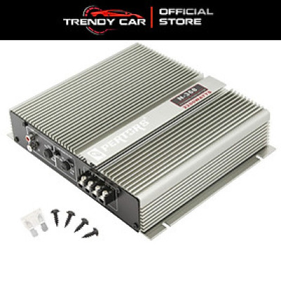 DSP QPertos Bộ Khuếch Đại Âm Thanh Ô Tô Kỹ Thuật Số Amplifier N-368 2200W 2 kênh lắp đặt sub gầm đôi cho ô tô