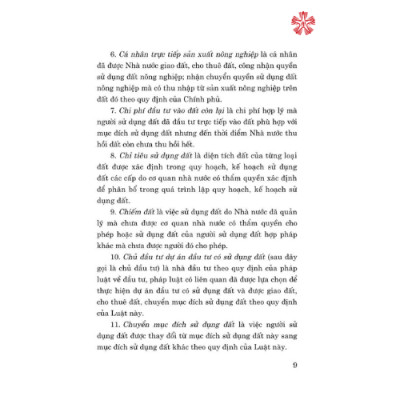 Luật Đất đai (bản in 2024)