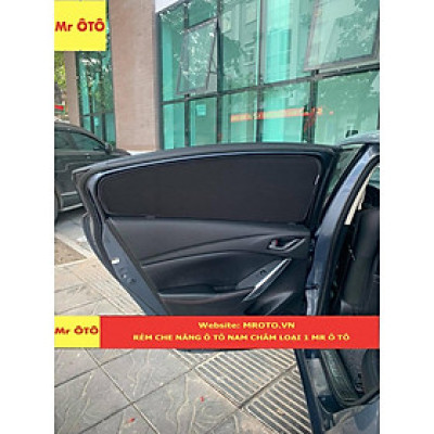 Rèm Che Nắng Xe MAZDA 6 Hàng Loại 1 MR Ô TÔ
