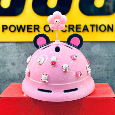 Nón bảo hiểm POC PK02 Cao Cấp Cho Bé và Người Lớn - Mũ Bảo Hiểm Thể Thao Phong Cách Phượt, Siêu Nhẹ