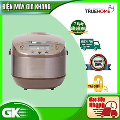 Nồi Cơm Điện TrueHome TR-18DE017(G) - Hàng Chính Hãng