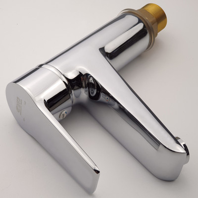 Vòi Lavabo nóng lạnh Đồng mạ Chrome Eurolife EL-AZA02 (Trắng bạc)