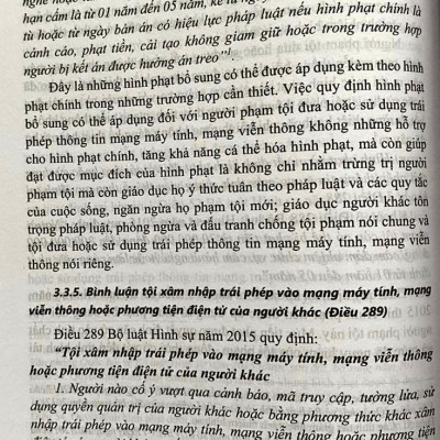 Phòng Chống Tội Phạm Trong Lĩnh Vực Công Nghệ Cao