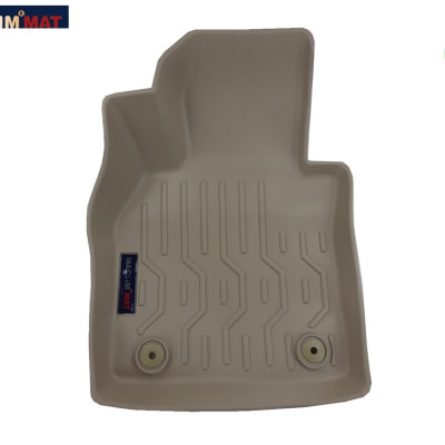 Thảm lót sàn xe ô tô Mazda CX3 Nhãn hiệu Macsim chất liệu nhựa TPV cao cấp (FDW-114) - 2 hàng ghế