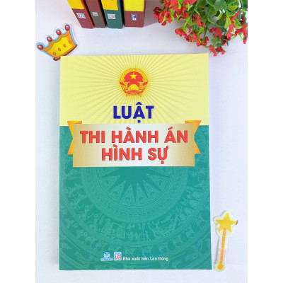 Sách - Luật thi hành án hình sự - ndbooks