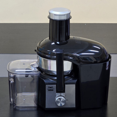 Máy ép trái cây công nghiệp công suất lớn 1860W Ladomax HA-969 nắp kháng vỡ, vòi xoay 2 chiều chống rỉ, ép kiệt bã, có linh kiện thay, chuyên dùng kinh doanh nước ép-Hàng chính hãng