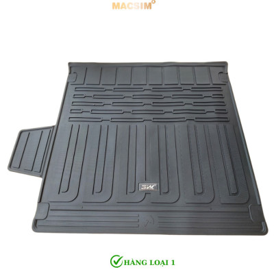 Thảm lót cốp xe ô tô LANDROVER RANGE ROVER 2023+ new nhãn hiệu Macsim 3W chất liệu TPE cao cấp màu đen