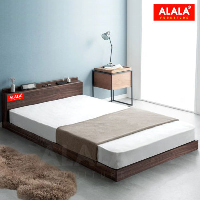 Giường thấp ALALA89 / Miễn phí vận chuyển và lắp đặt tận nơi/ Đổi trả 30 ngày/ Sản phẩm được bảo hành 5 năm từ thương hiệu ALALA/ Chịu lực 700kg