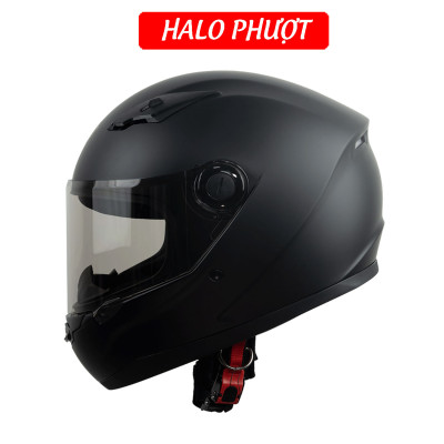 Mũ Bảo Hiểm Fullface Royal M136 - Đen Nhám