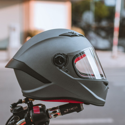 MŨ BẢO HIỂM FULLFACE EGO E-7 (MÀU TRƠN) - GARA20