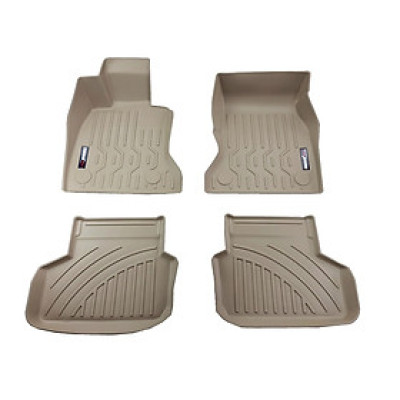 Thảm lót sàn xe ô tô VinFast Lux A 2017-đến nay Nhãn hiệu Macsim chất liệu nhựa TPV cao cấp