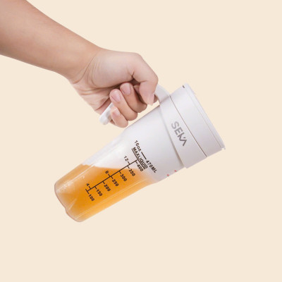 Máy Xay Sinh Tố Tích Điện Cầm Tay SEKA NT889 Dung Tích 470ml Công Suất 150W hàng nhập khẩu