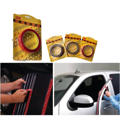 Băng dính 2 mặt chuyên dụng cho ô tô xe hơi, băng keo dán cường lực siêu dính nhiều kích cỡ nhựa xe