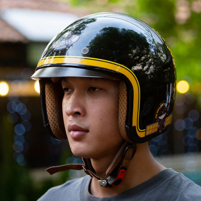 Nón bảo hiểm 3/4 đầu Royal M139 Design V10