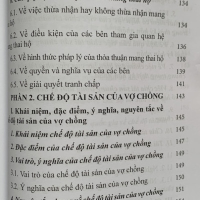 Chế độ hôn nhân và chế độ tài sản của vợ chồng theo pháp luật hôn nhân và gia đình (tái bản lần thứ nhất)