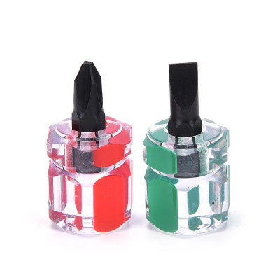 Tuốc nơ vít, Tua vít mini sửa chữa đa năng tiện dụng, Tô vít lùn sửa chữa vị trí khó cho nhà cửa, ô tô, thiết bị điện tử