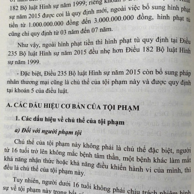 Bình luận Bộ Luật Hình Sự năm 2015 (Bộ 10 cuốn của tác giả Đinh Văn Quế)