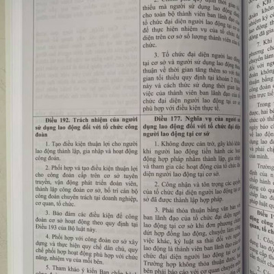 So sánh Bộ luật lao động năm 2012 - 2019 và các văn bản hướng dẫn thi hành