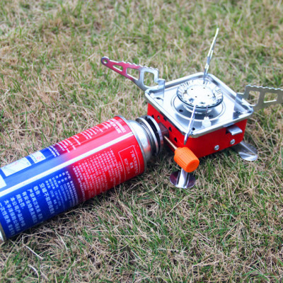Bếp Gas Mini Du Lịch Gấp Gọn - Hàng Chính Hãng
