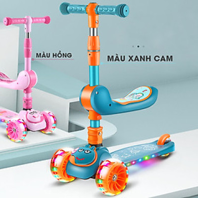 Xe Scooter Umoo vận động ngoài trời, tăng cường phát triển thể chất cho Bé