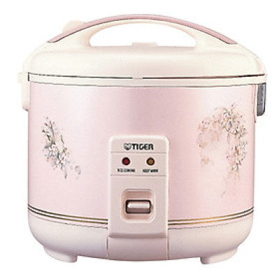 Nồi Cơm Điện Nắp Gài Tiger JNP-1000 - 1L JASMIN - Hàng Chính Hãng