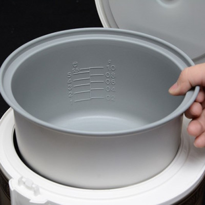 Nồi Cơm Điện Nắp Gài Sharp KS-11ETV RB (1L) - Hàng chính hãng