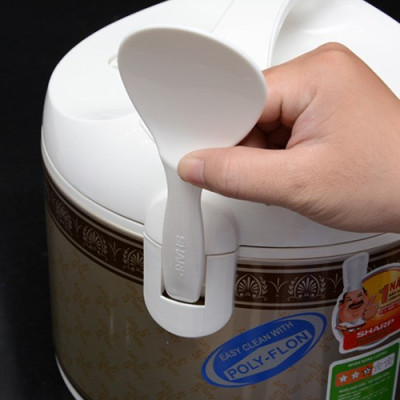 Nồi Cơm Điện Nắp Gài Sharp KS-11ETV RB (1L) - Hàng chính hãng