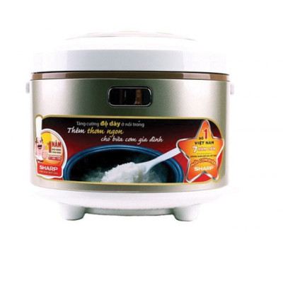 Nồi Cơm Điện Tử Sharp KS-TH18-GL - Hàng chính hãng