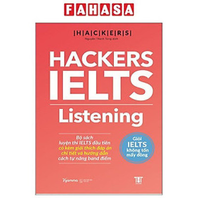 Hackers Ielts Listening (Tái Bản)
