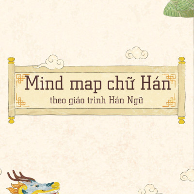 Mind Map Chữ Hán Theo Giáo Trình Hán Ngữ