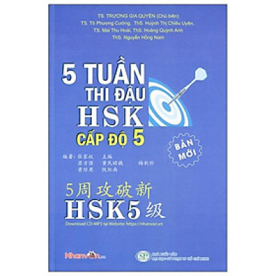5 Tuần Thi Đậu HSK 5 - Cấp Độ 5