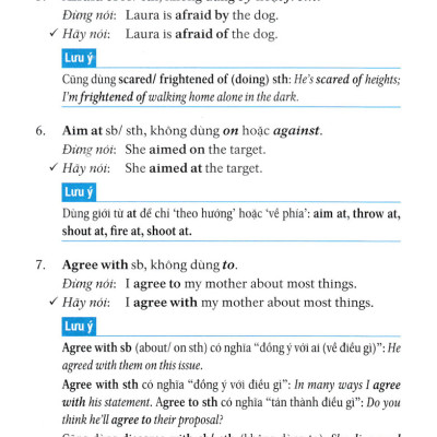 Các Lỗi Thường Gặp Trong Tiếng Anh - Common Mistakes In English - HASA