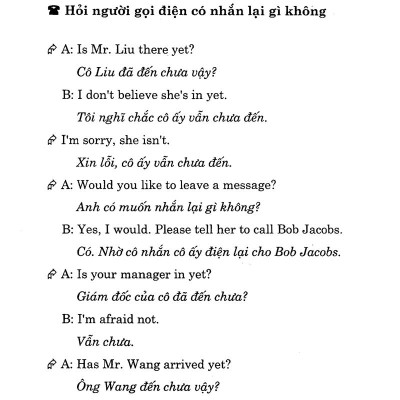 Tiếng Anh Qua Điện Thoại - Kèm CD