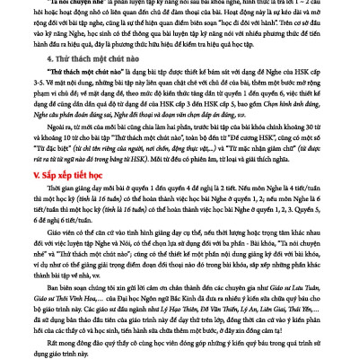 Giáo Trình Tiếng Trung Tăng Cường (Khổ Lớn - In Màu) - Giáo Trình Nghe 1 (Học Kèm Khóa Học Trực Tuyến Miễn Phí, Tặng File Nghe MP3)