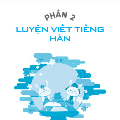 Tập Viết Tiếng Hàn Cơ Bản