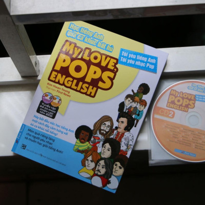 My Love, Pops English - Học Tiếng Anh Qua Ca Khúc Bất Hủ (Tặng Kèm 2CD)