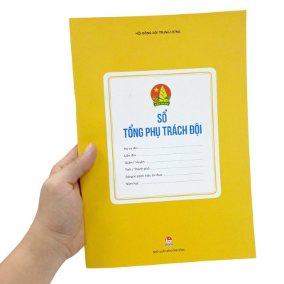 Sổ Tổng Phụ Trách (Tái Bản 2022)