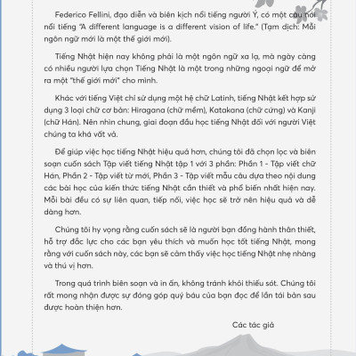 Tập Viết Tiếng Nhật - Tập 1