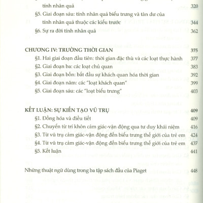 Xây Dựng Cái Thực Ở Trẻ - Jean Piaget (Tái bản lần thứ hai, năm 2024)