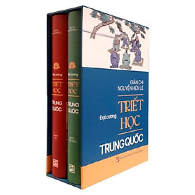 Đại Cương Triết Học Trung Quốc (Bộ Hộp 2 Quyển)