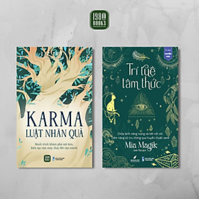 Combo Sách - Luật Nhân Quả + Trí Tuệ Tâm Thức